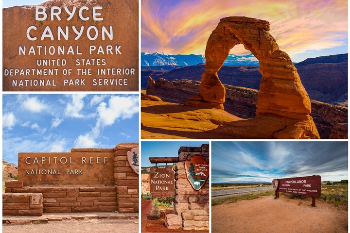 Utah Mighty 5 National Parks Self-Guided Driving Audio Tours - Photo 1 of 25